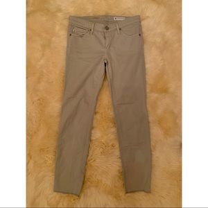 AG Adriano Goldschmied ✨THEORY✨stilt roll up Sz 25